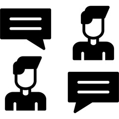 Poster - Chat Icon