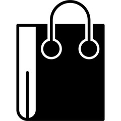 Sticker - Shopping Bag Icon