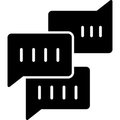 Sticker - Talk Icon