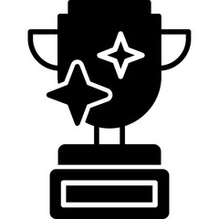 Poster - Trophy Icon