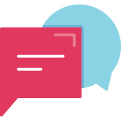 Sticker - Speech Bubbles Icon