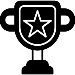 Poster - Trophy Icon