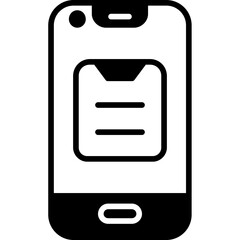 Poster - Smartphone Icon