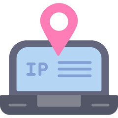 Sticker - IP Icon