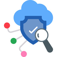 Sticker - Internet Security Icon