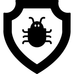 Sticker - Antivirus Icon