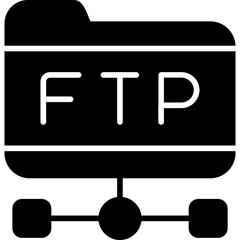 Sticker - Ftp Icon