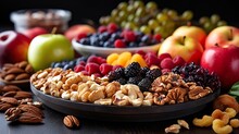 Mixed Fruit And Nuts