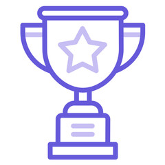 Sticker - Trophy Icon of Education iconset.