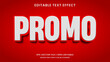 © hiznysyahril - Sale promo 3d editable text effect