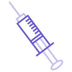 Wall Mural - Syringe Icon of Research and Science iconset.