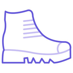 Poster - Boots Icon of Protection and Security iconset.