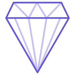 Sticker - Diamond Icon of Business Startup iconset.