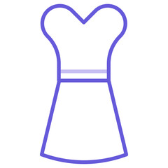 Sticker - Dress Icon of Sewing iconset.