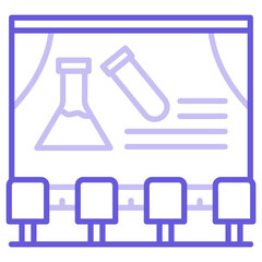 Poster - Chemistry Seminar Icon of Chemistry iconset.