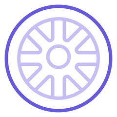 Sticker - Wheel Icon of Car Repair iconset.