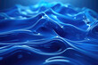 a blue abstract background with a digital background