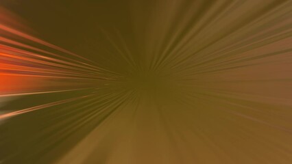 Poster - Abstract background with light rays animation