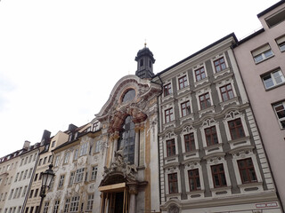 Wall Mural - Germany Munich city scape day time