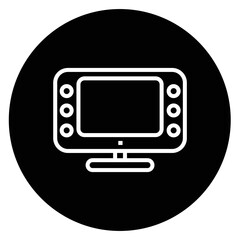 monitor glyph icon 2