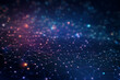 Technology Particle Mesh Abstract Background