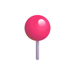 Round Pushpin