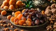 © Alexander Kurilchik - Dried fruits on the turkish market. Healthy food snack