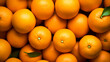 Group of orange fruit wallpaper - ai generative