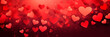 © Liza - abstract background with hearts full frame for Valentine's Day
