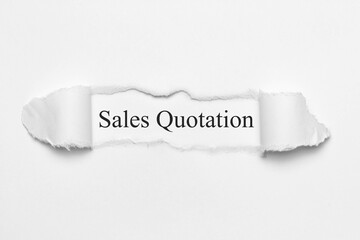 Sticker - Sales Quotation	