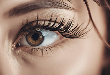 Eye iris beauty macro woman closeup blue look eyes pupil vision face eyeball