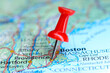 Providence, Rhode Island pin on map