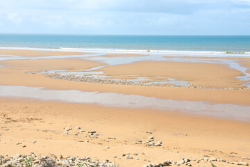 Wall Mural - Idyllic beach in Vendée, Pays de la Loire, France