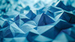 Dark blue abstract textured polygonal background Blurry triangle design