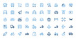 © vectadiaries - Transport and Travel Icons Set - Vehicles, Adventure, Journey Vector Graphics