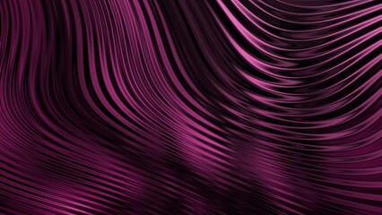 Poster - Abstract pink motion background. Dynamic animated loopable background video with wavy texture.