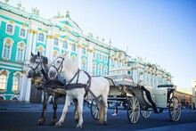 The Palace Square In St Petersburg InRussia