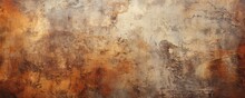 Textured Rust Grunge Background