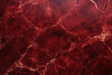 Wall Mural - Ruby red marble texture and background