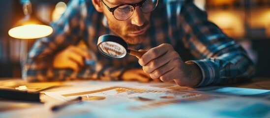 Poster - Entrepreneur seeking large-scale information.