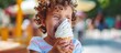 © TheWaterMeloonProjec - Picture of a child enjoying soft-serve ice cream