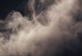 Wall Mural - Radiant Smoke Swirls Background