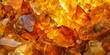 Amber texture background for banner, poster design