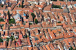 © Cristi - Aerial view from mount Tampa with the city of Brasov, in Romania.