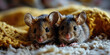 Mäuse unter der Decke