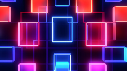 Digital technology abstract graphics poster web page PPT background, abstract background
