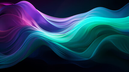 Digital technology abstract graphics poster web page PPT background, abstract background