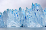Fototapeta Most - The Perito Moreno Glacier is a glacier located in the Los Glaciares National Park in the Santa Cruz province, Argentina. It is one of the most important tourist attractions in the Argentine Patagonia