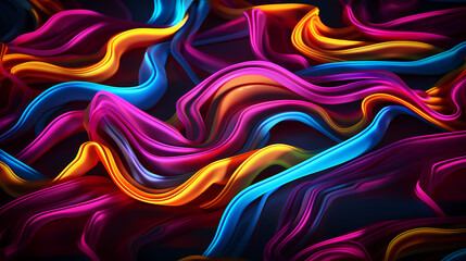 Digital technology abstract graphics poster web page PPT background, abstract background