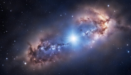 Wall Mural - illuminate the night sky.